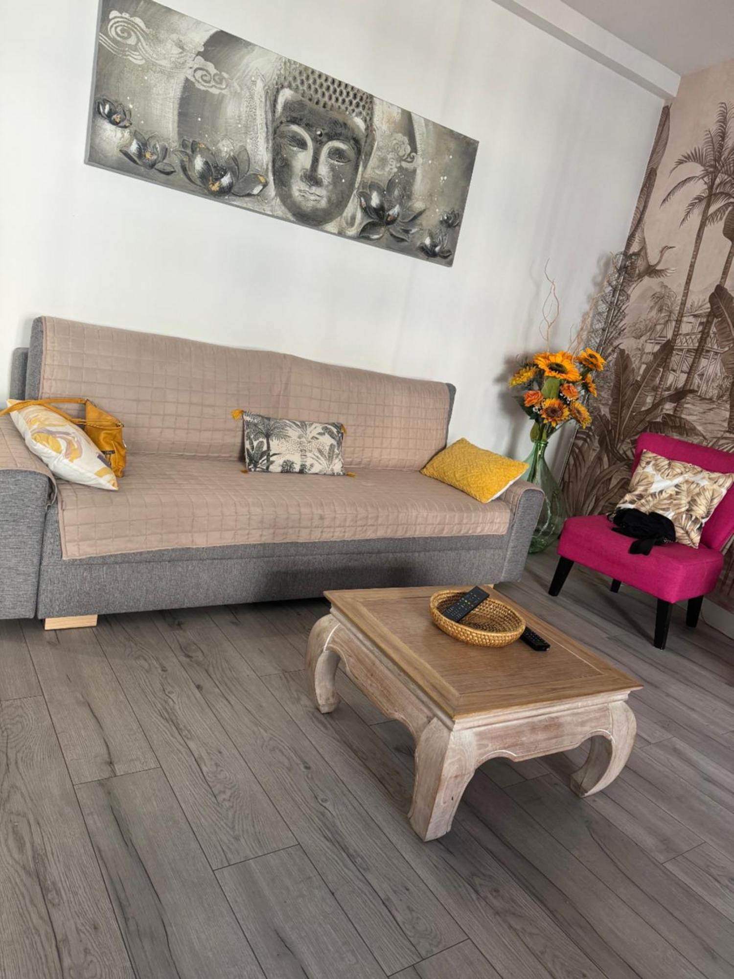 Gorgeous 2 Bedrooms Holiday Apartement นีซ ภายนอก รูปภาพ